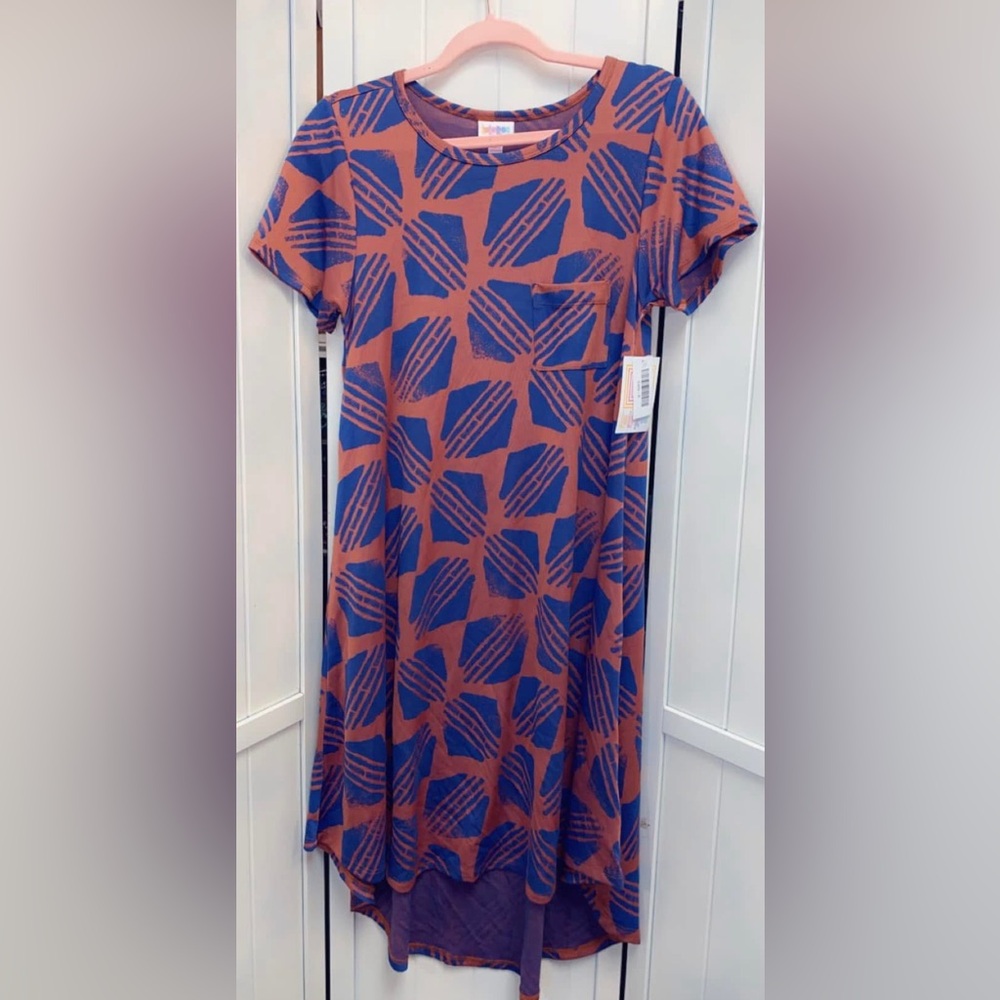 New Small LulaRoe Carly Dress